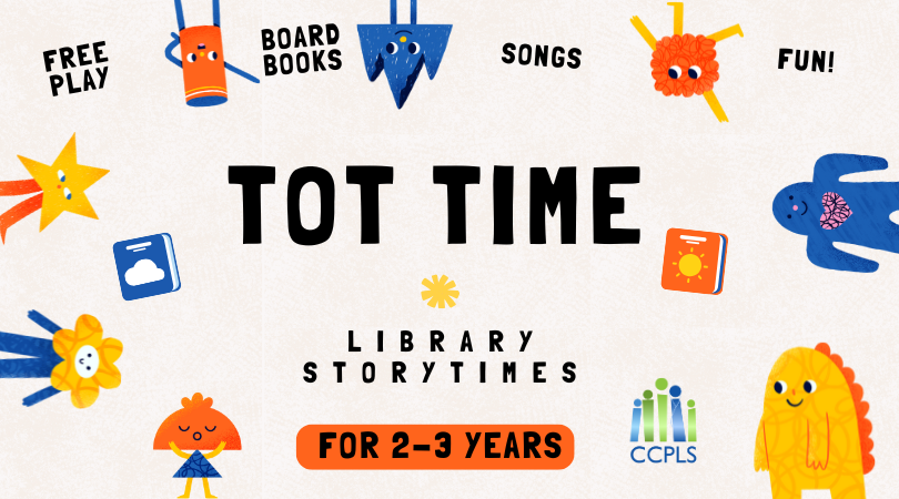 graphic for Tot Time winter 2026