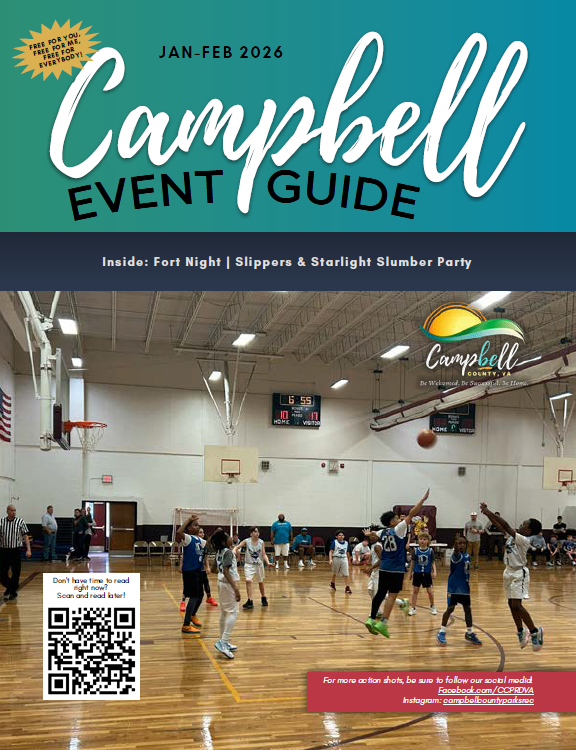 Cover of the current edition of the Campbell Event Guide