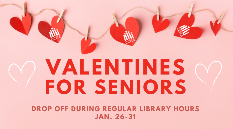 graphic for Valentines for Seniors 2026