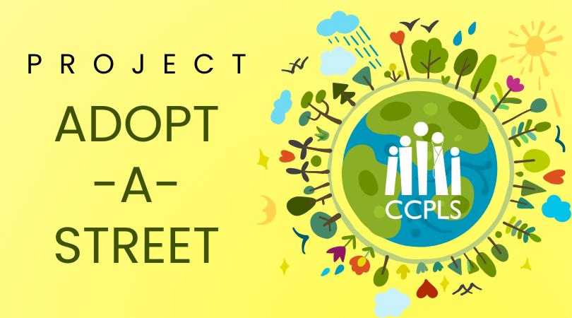 graphic for Adopt-A-Street March 18 2026