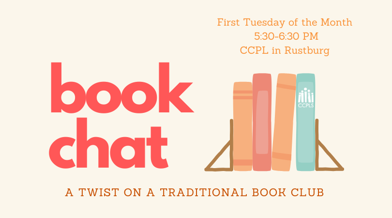 graphic for Book Chat 2026