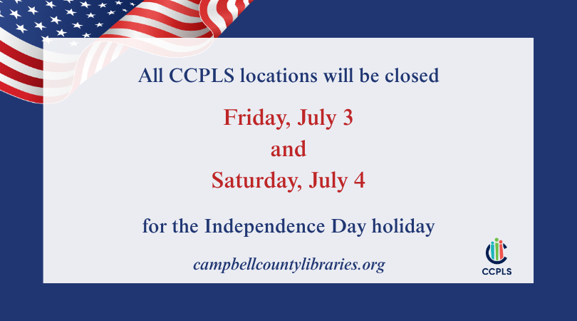 graphic for closing for Independence holiday 2026