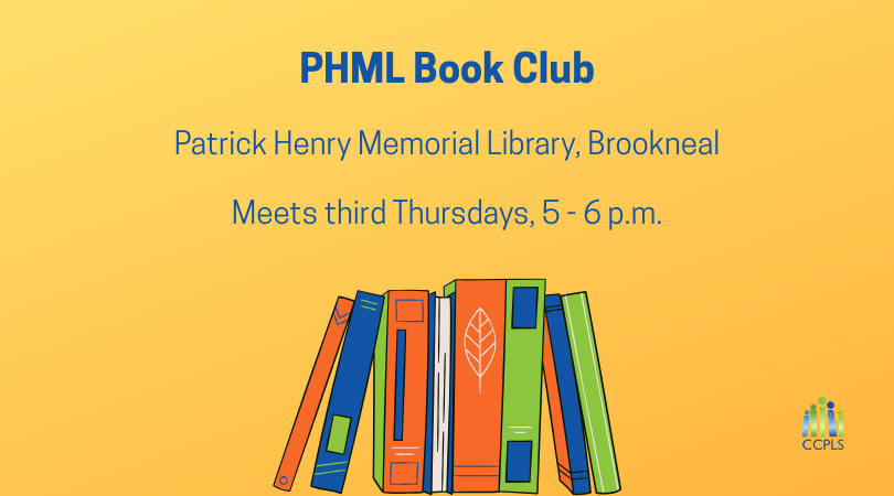 graphic for PHML Book Club at PHML 2026