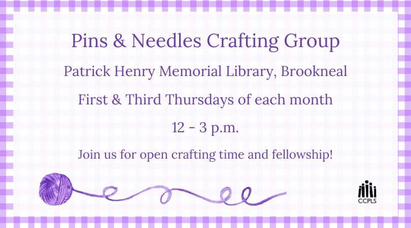 graphic for Pins & Needles 2026