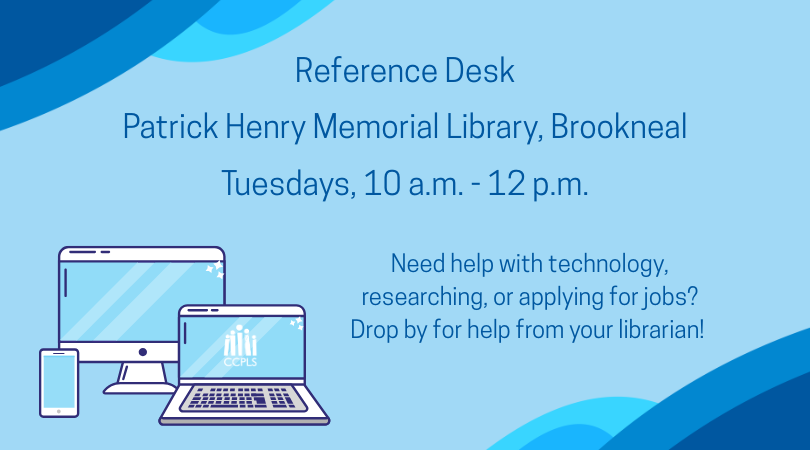 graphic for Reference Desk at PHML 2026