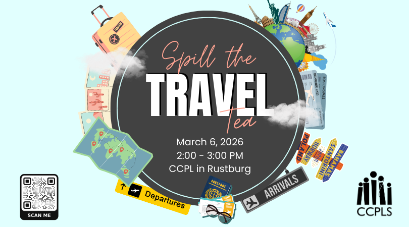 graphic for Spill the Travel Tea on March 6 2026