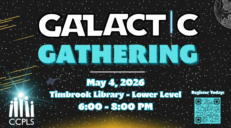 graphic for Galactic Gathering on May 4 2026