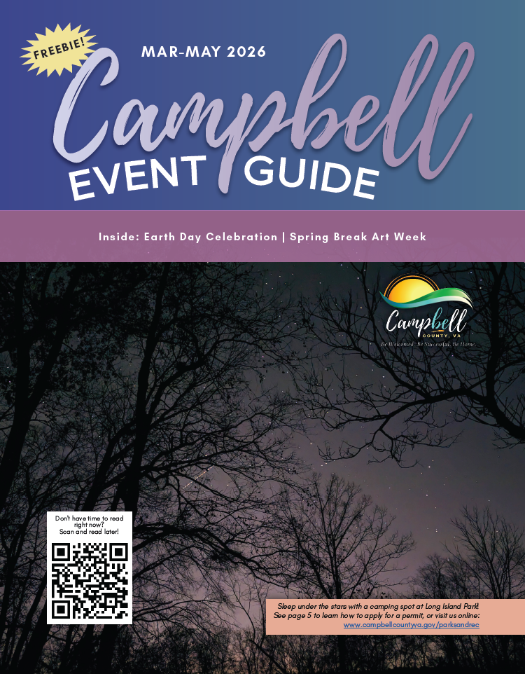 Cover of the current edition of the Campbell Event Guide