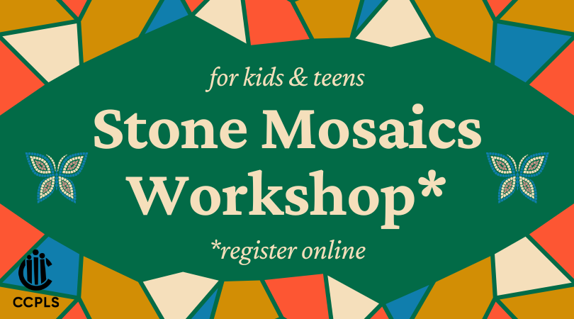 graphic for Stone Mosaics Workshop Summer 2026