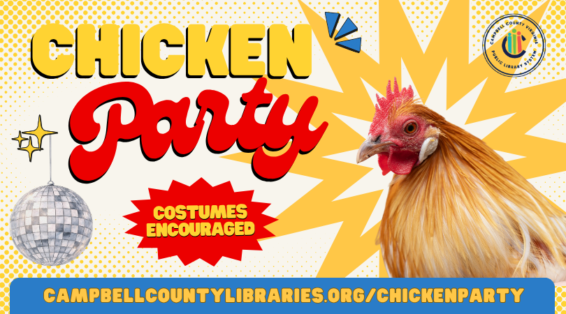 graphic for Chicken Party June 11 2026