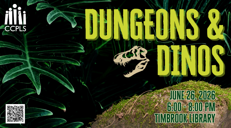 graphic for Dungeons & Dinos June 26 2026