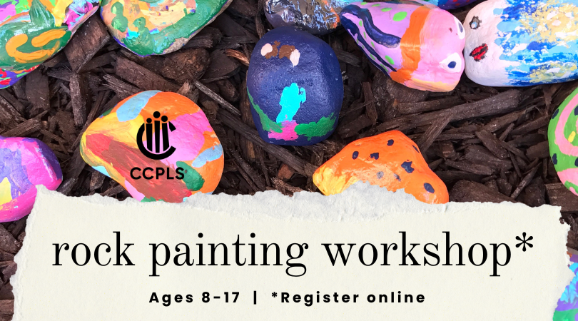 graphic for Rock Painting Workshop summer 2026