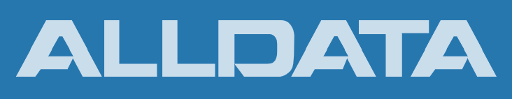 ALLDATA logo with a blue background.