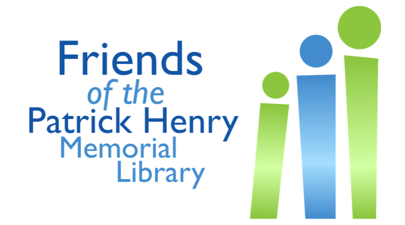 graphic for Friends of Patrick Henry Memorial Library meeting
