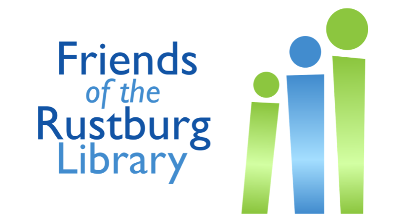 graphic for Friends of the Rustburg Library meeting