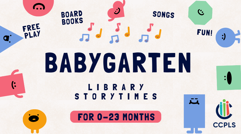 graphic for Babygarten fall sessions 2026