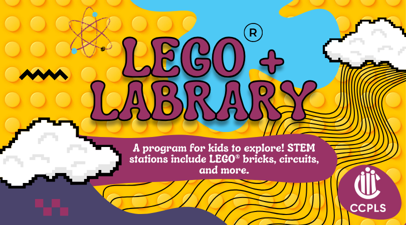graphic for LEGO® + Labrary fall 2026