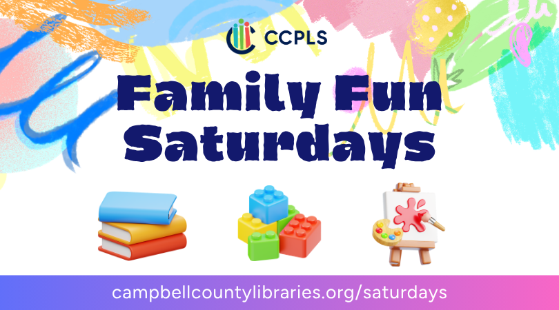 graphic for Family Fun Saturdays fall 2026