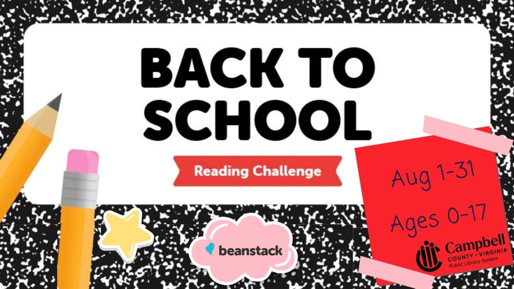 Back to School Beanstack Challenge