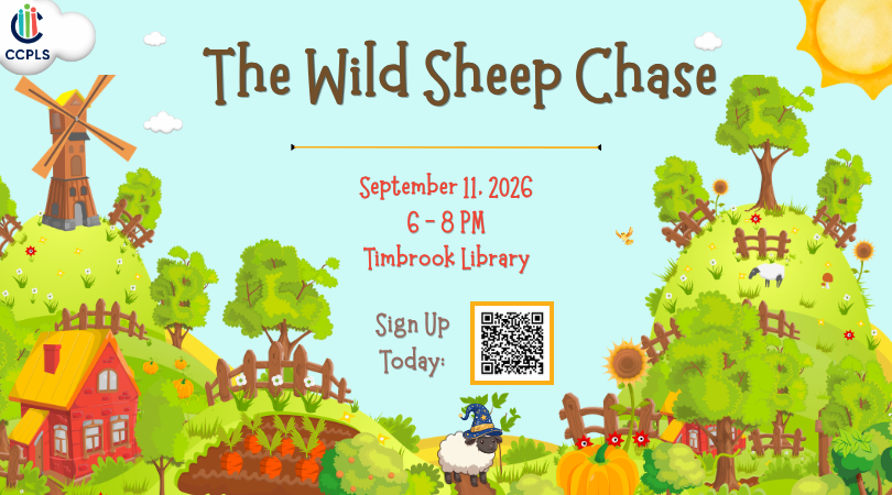 graphic for The Wild Sheep Chase September 11 2026
