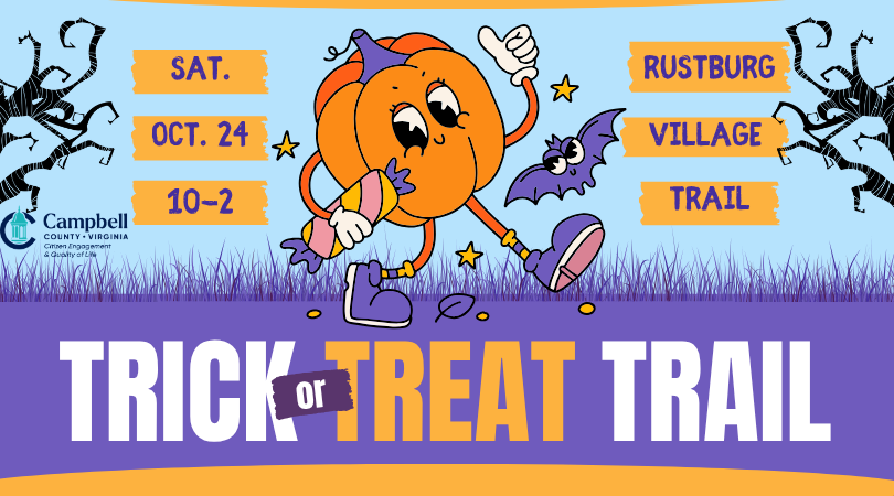 graphic for Trick-or-Treat Trail October 24 2026