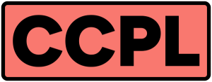 Red block with branch identification "CCPL"