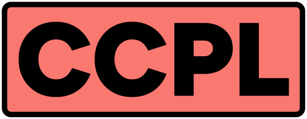 Red block with branch identification "CCPL"