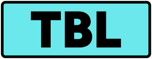 Teal block with branch identification "TBL"