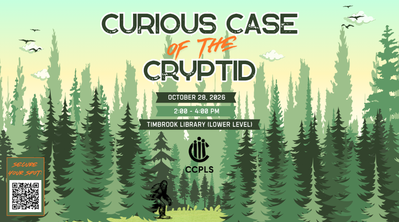 graphic for Curious Case of the Cryptid October 28 2026
