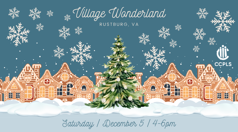 graphic for Village Wonderland December 5 2026